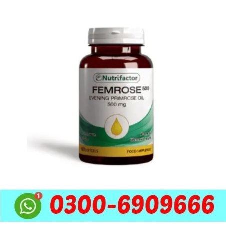 Femrose 500mg in Pakistan