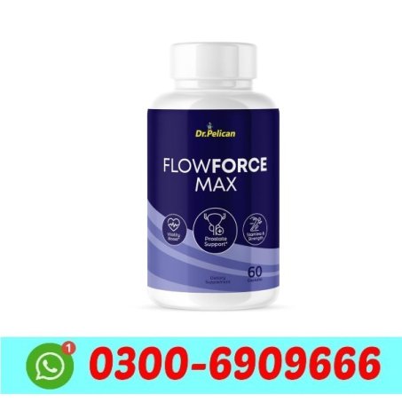 Flow Force Max Capsules In Pakistan