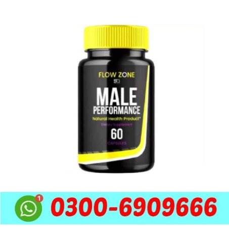 Flow Zone Male Performance Capsules In Pakistan