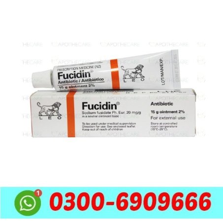 Fucidin Topical cream in Pakistan