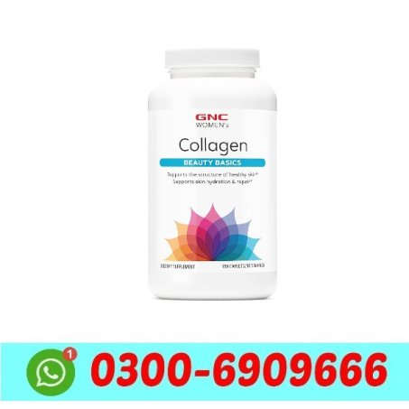 GNC Collagen Vitamin C Tablets in Pakistan