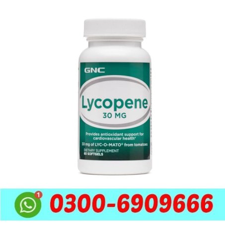 GNC Lycopene 30mg In Pakistan