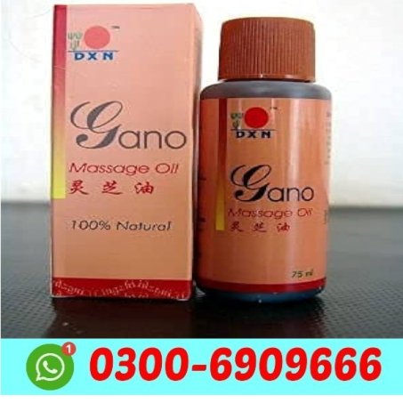 Gano Massage Oil In Pakistan