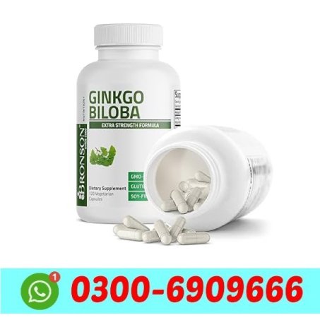 Ginkgo Biloba Capsules in Pakistan