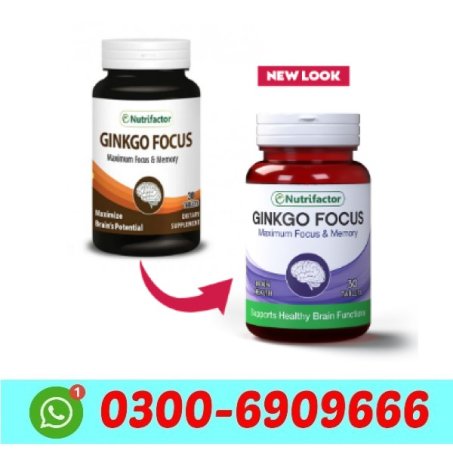Ginkgo Focus Tablets in Pakistan