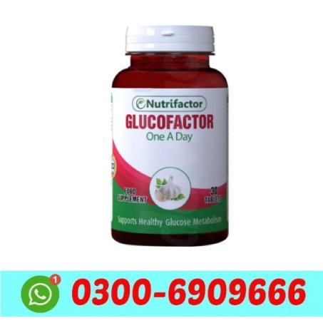 Glucofactor Tablets in Pakistan