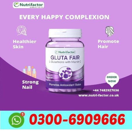 Gluta Fair Tablets in Pakistan