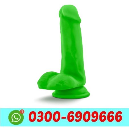 Green Dildoes 6 To 7 Inch Toy In Pakistan