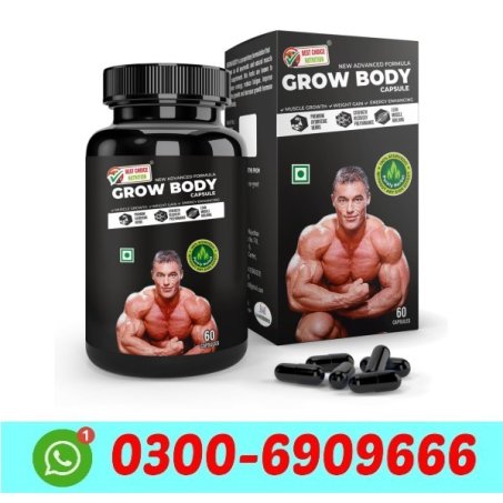 Grow Body Capsule For Weight Gain In Pakistan