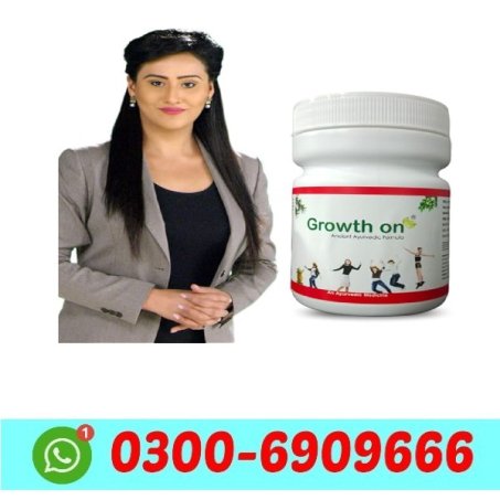 Growth on Powder in Pakistan