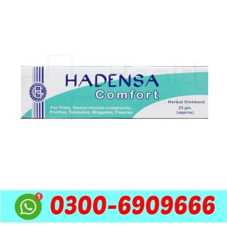 Hadensa Comfort Cream In Pakistan