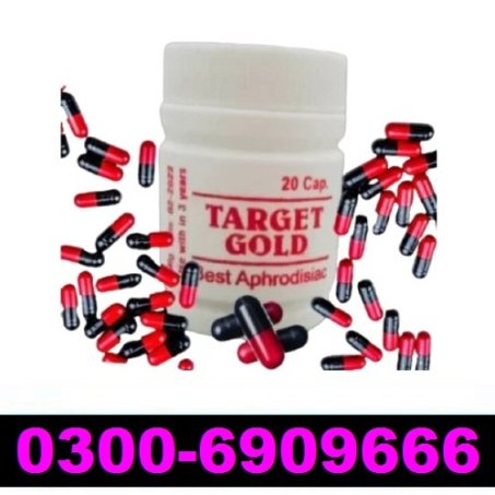 Herbal Target Gold Capsule in Pakistan