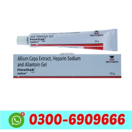Hexilak Gel In Pakistan