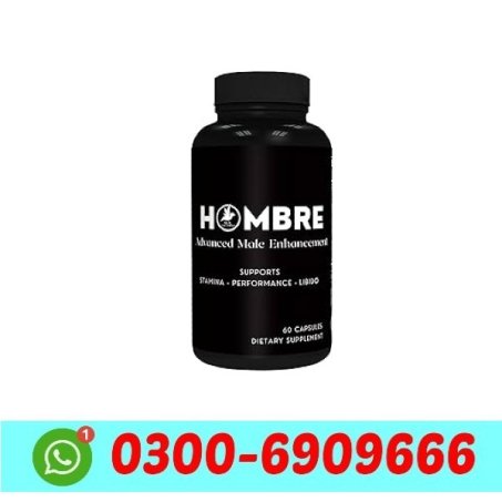 Hombre Advanced Male Enhancement Capsules in Pakistan