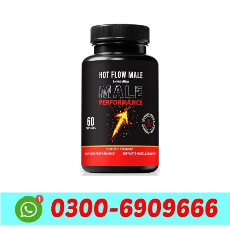 Hot Flow Male Enhancement Capsules in Pakistan