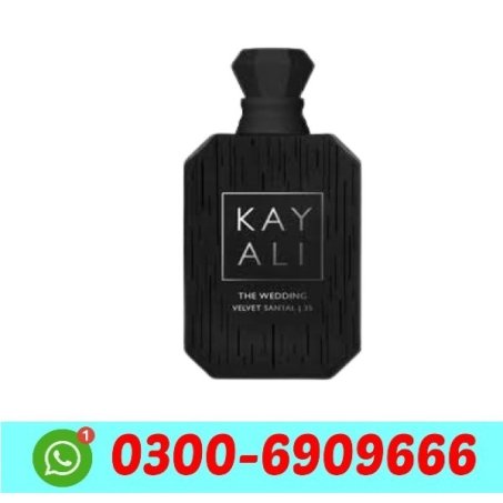 Huda Beauty Kayali The Wedding Velver Santal in Pakistan