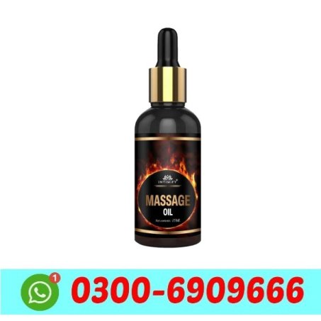 Intimify Size Gain Massage Oil In Pakistan