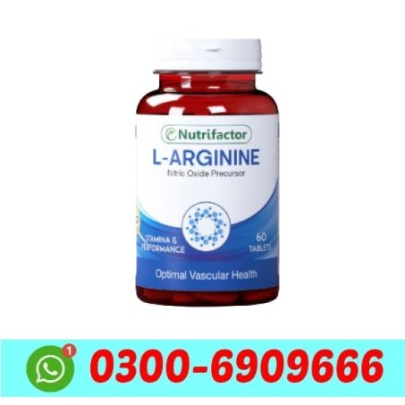 L-Arginine Capsules in Pakistan