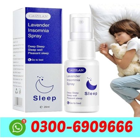 Lavender Relieve Sleep Spray In Pakistan