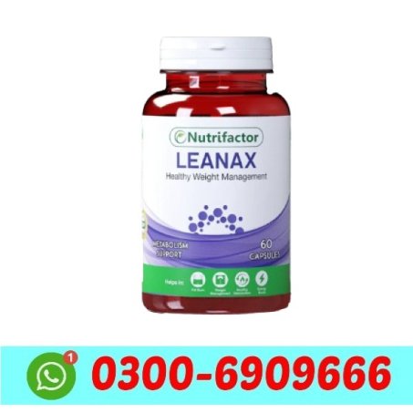 Leanax Capsules in Pakistan
