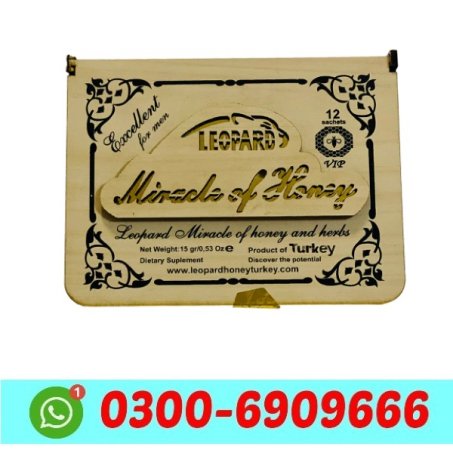Leopard Miracle Honey In Pakistan