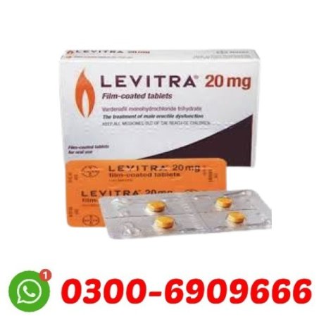 Levitra Tablets in Pakistan