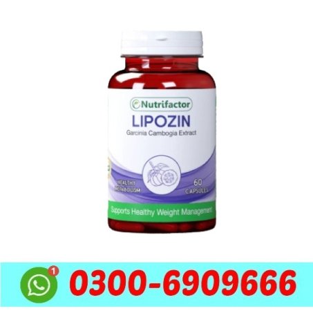 Lipozin Capsules in Pakistan