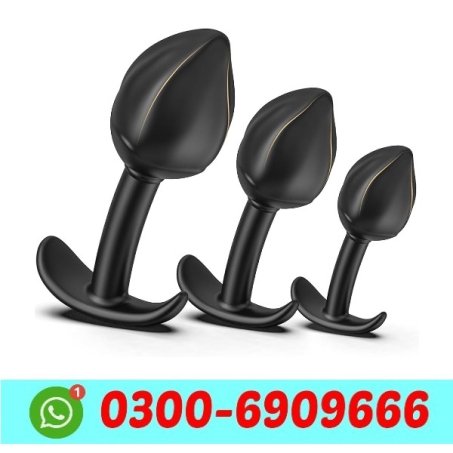 Long Session Silicone Butt Plugs Set In Pakistan