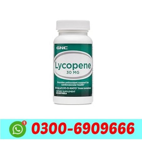 Lycopene 30 mg GNC in Pakistan