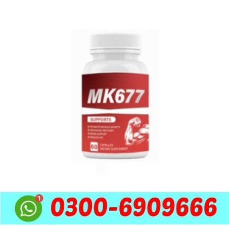 MK677 Men Booster Male Enhancement In Pakistan