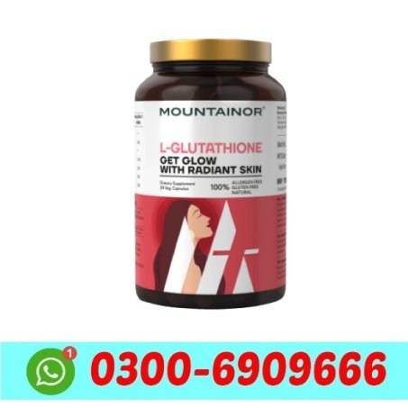 MOUNTAINOR L Glutathione Capsule In Pakistan