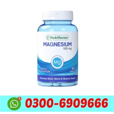 Magnesium 500 Mg in Pakistan