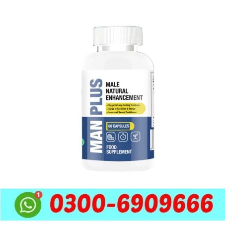 Man Plus Male Natural Enhancement Capsules in Pakistan