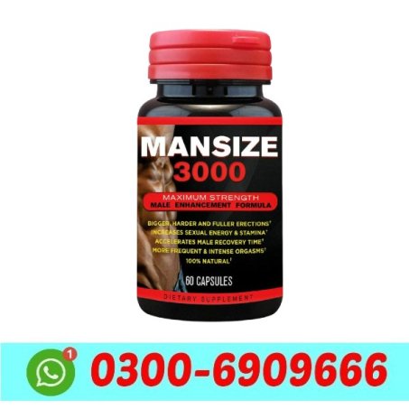 Mansize 3000 in Pakistan