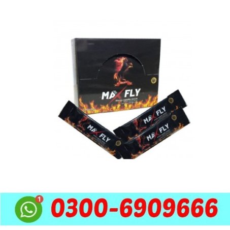 Max Fly Plus Honey Sachets In Pakistan