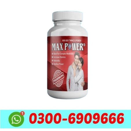 Max Power Capsules In Pakistan