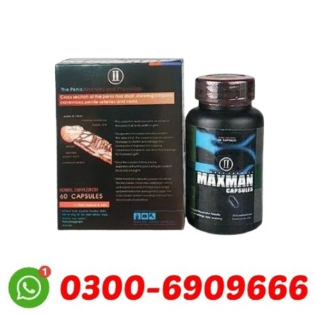 Maxman Capsules In Pakistan