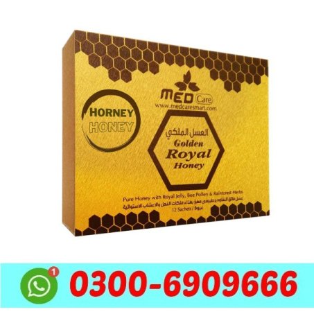 Med Care Golden Royal Honey VIP In Pakistan