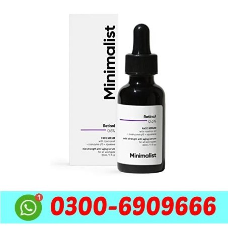 Minimalist 10% Vitamin C Face Serum In Pakistan