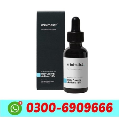 Minimalist Hair Growth Serum in Pakistan