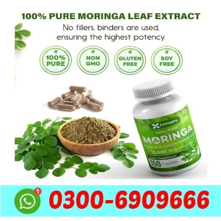 Moringa Leaf Capsule in Pakistan