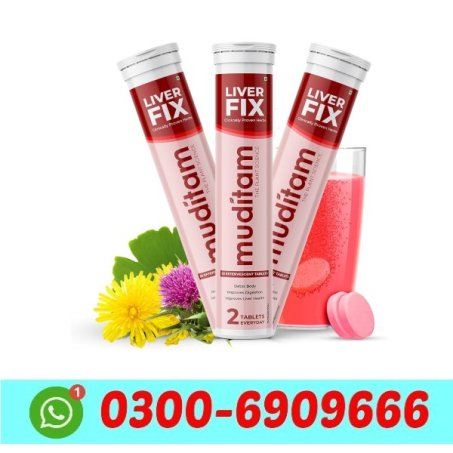 Muditam Ayurveda Liver Fix Effervescent 20 Tablet In Pakistan