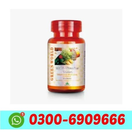 Multi Vitamins Tablet for Adults in Pakistan
