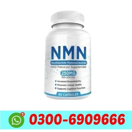 NMN Nicotinamide Mononucleotide Supplements In Pakistan