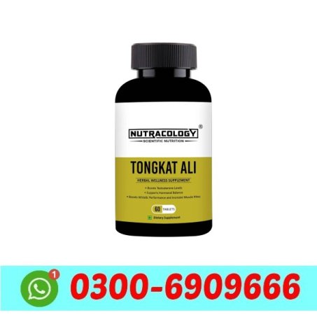 NUTRACOLOGY Tongkat Ali Herbal Wellness Supplement In Pakistan