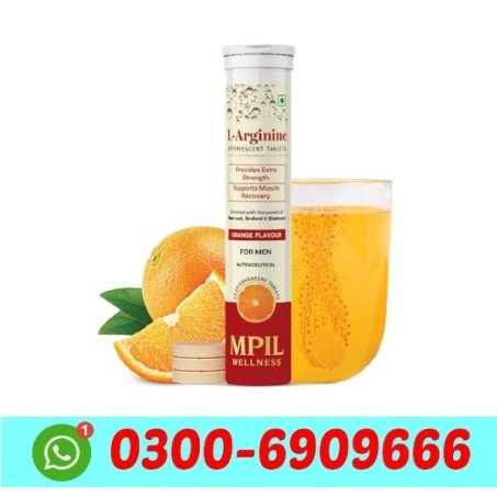 Naturyz L-arginine Max 2600 Effervescent Tablets In Pakistan