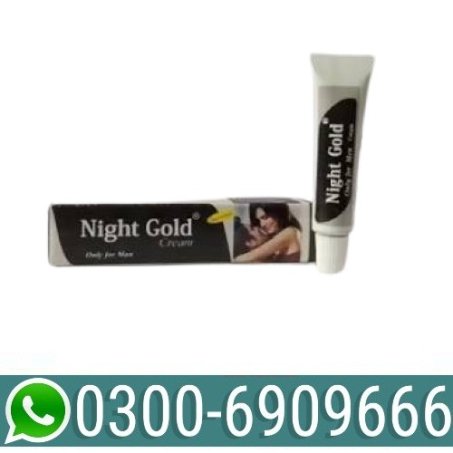 Night Gold Delay Cream In Pakistan