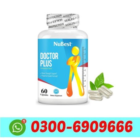 NuBest Doctor Plus Capsules in Pakistan