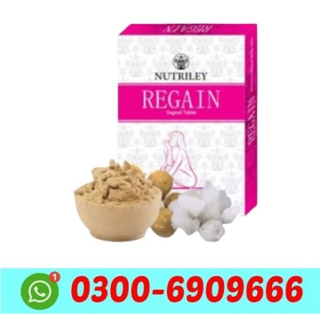 Nutriley Regain Vaginal Tightening Tablet in Pakistan