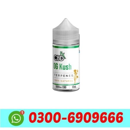 OG Kush CBD Terpenes Vape Juice in Pakistan